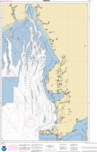 thumbnail for chart Kuskokwim Bay;Goodnews Bay