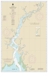 thumbnail for chart Kuskokwim Bay to Bethel,