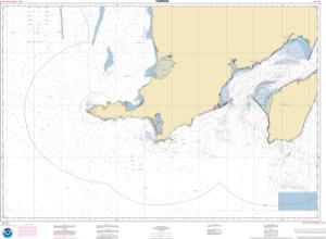 thumbnail for chart Bristol Bay-Cape Newenham and Hagemeister Strait