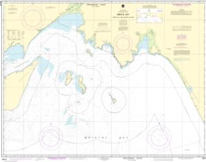 thumbnail for chart Bristol Bay-Togiak Bay and Walrus Islands