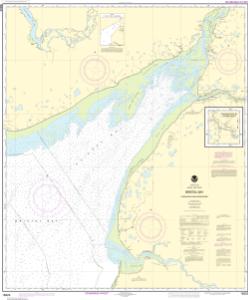 thumbnail for chart Bristol Bay-Kvichak Bay and approaches