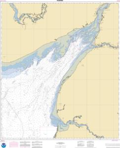 thumbnail for chart Bristol Bay-Kvichak Bay and approaches