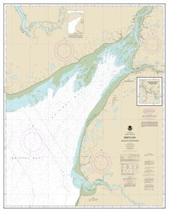 thumbnail for chart Bristol Bay-Kvichak Bay and approaches,