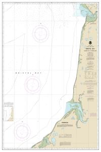 thumbnail for chart Bristol Bay-Ugashik Bay to Egegik Bay,