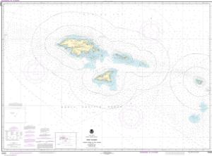 thumbnail for chart Near Islands Buldir Island to Attu Island