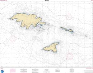 thumbnail for chart Ingenstrem Rocks to Attu Island