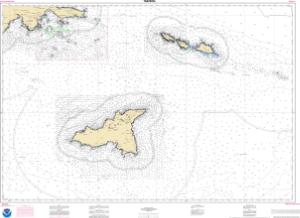 thumbnail for chart Shemya Island to Attu Island