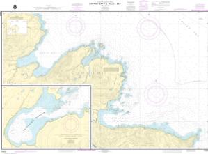 thumbnail for chart Sarana Bay to Holtz Bay;Chichagof Harbor