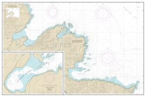 thumbnail for chart Sarana Bay to Holtz Bay;Chichagof Harbor,