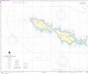 thumbnail for chart Semichi Islands Alaid and Nizki Islands