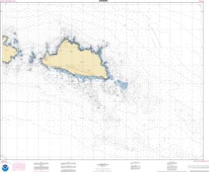 thumbnail for chart Shemya Island;Alcan Harbor;Skoot Cove