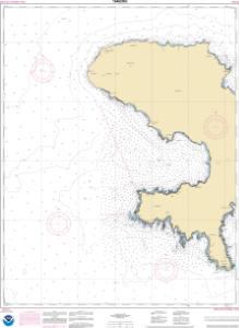 thumbnail for chart Andreanof Islands Tanaga Bay and approaches