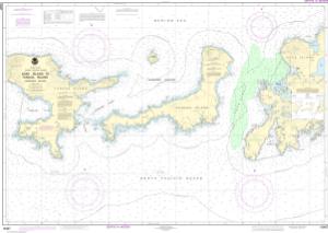 thumbnail for chart Adak Island to Tanaga Island