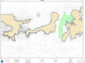 thumbnail for chart Adak Island to Tanaga Island