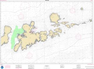 thumbnail for chart Atka Pass to Adak Strait;Three Arm Bay, Adak Island;Kanaga Bay, Kanaga Island;Chapel Roads and Chapel Cove, Adak Island