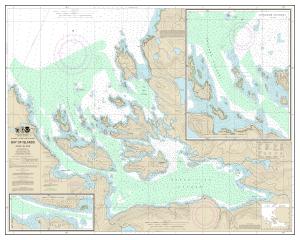 thumbnail for chart Bay of Islands;Aranne Channel;Hell Gate