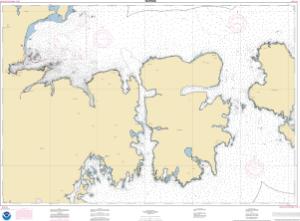 thumbnail for chart Kuluk Bay and approaches, including Little Tanaga and Kagalaska Strs.