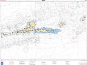 thumbnail for chart Amkta Island to Igitkin Island;Finch Cove Seguam Island;Sviechnikof Harbor, Amilia Island