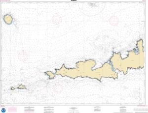 thumbnail for chart Atka Island, western part