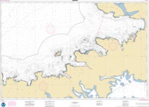 thumbnail for chart Korovin Bay to Wall Bay-Atka Island;Martin Harbor