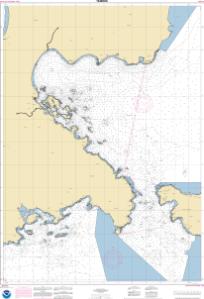 thumbnail for chart Nazan Bay and Amilia Pass