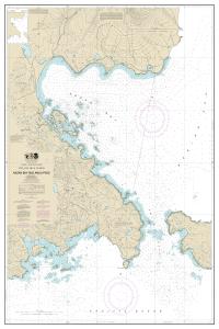 thumbnail for chart Nazan Bay and Amilia Pass,