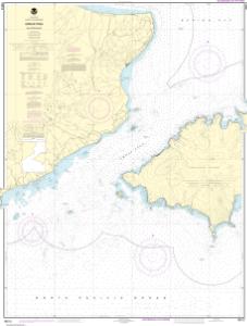 thumbnail for chart Unalaska Island Umnak Pass and approaches