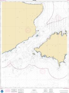 thumbnail for chart Unalaska Island Umnak Pass and approaches