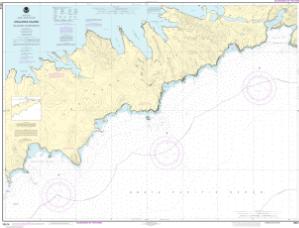 thumbnail for chart Kulikak Bay and Surveyor Bay