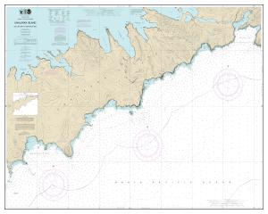 thumbnail for chart Kulikak Bay and Surveyor Bay,