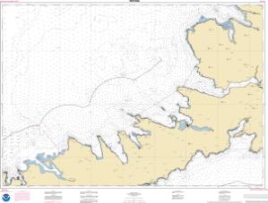 thumbnail for chart Chernofski Harbor to Skan Bay