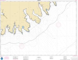 thumbnail for chart Unalaska Island Protection Bay to Eagle Bay