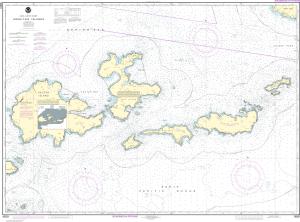 thumbnail for chart Krenitzan Islands