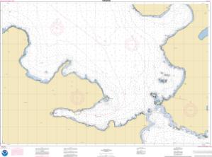 thumbnail for chart Akutan Bay, Krenitzin Islands