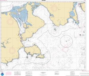 thumbnail for chart Morzhovoi Bay and Isanotski Strait