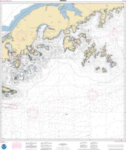 thumbnail for chart Shumagin Islands to Sanak Islands;Mist Harbor