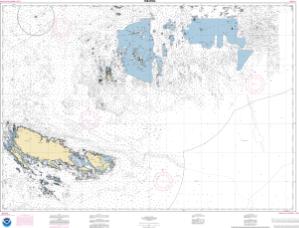 thumbnail for chart Sanak Island and Sandman Reefs;Northeast Harbor;Peterson and Salmon Bays;Sanak Harbor