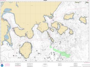 thumbnail for chart Cold Bay and approaches, Alaska Pen.;King Cove Harbor