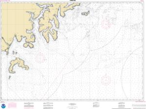 thumbnail for chart Mitrofania Bay And Kuiukta Bay