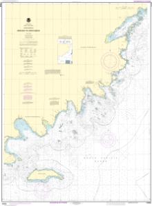 thumbnail for chart Wide Bay to Cape Kumlik, Alaska Pen.