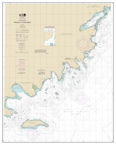 thumbnail for chart Wide Bay to Cape Kumlik, Alaska Pen.