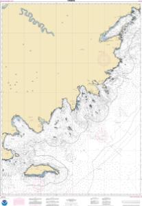 thumbnail for chart Wide Bay to Cape Kumlik, Alaska Pen.