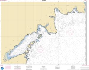 thumbnail for chart Portage and Wide Bays, Alaska Pen.