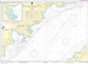 thumbnail for chart Dakavak Bay to Cape Unalishagvak;Alinchak Bay