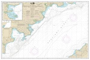 thumbnail for chart Dakavak Bay to Cape Unalishagvak;Alinchak Bay,