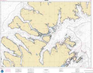 thumbnail for chart Marmot Bay and Kupreanof Strait;Whale Passage