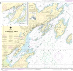 thumbnail for chart Kodiak and St. Paul harbors;Kodiak Harbor