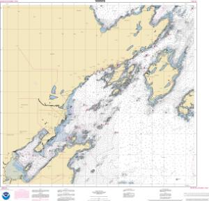 thumbnail for chart Kodiak and St. Paul Harbors;Kodiak Harbor