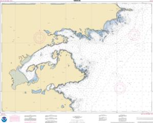 thumbnail for chart Kukak Bay, Alaska Peninsula