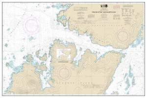 thumbnail for chart Shuyak Strait and Bluefox Bay